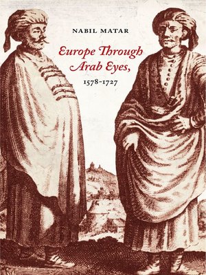 cover image of Europe Through Arab Eyes, 1578–1727